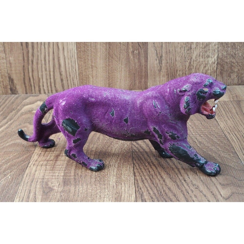 He Man Masters of the Universe Battle Panthor 10" Evil Savage Cat 1983 MOTU